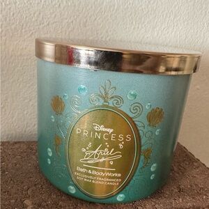 Disney Princess Ariel Bath & Body Works Candle - New